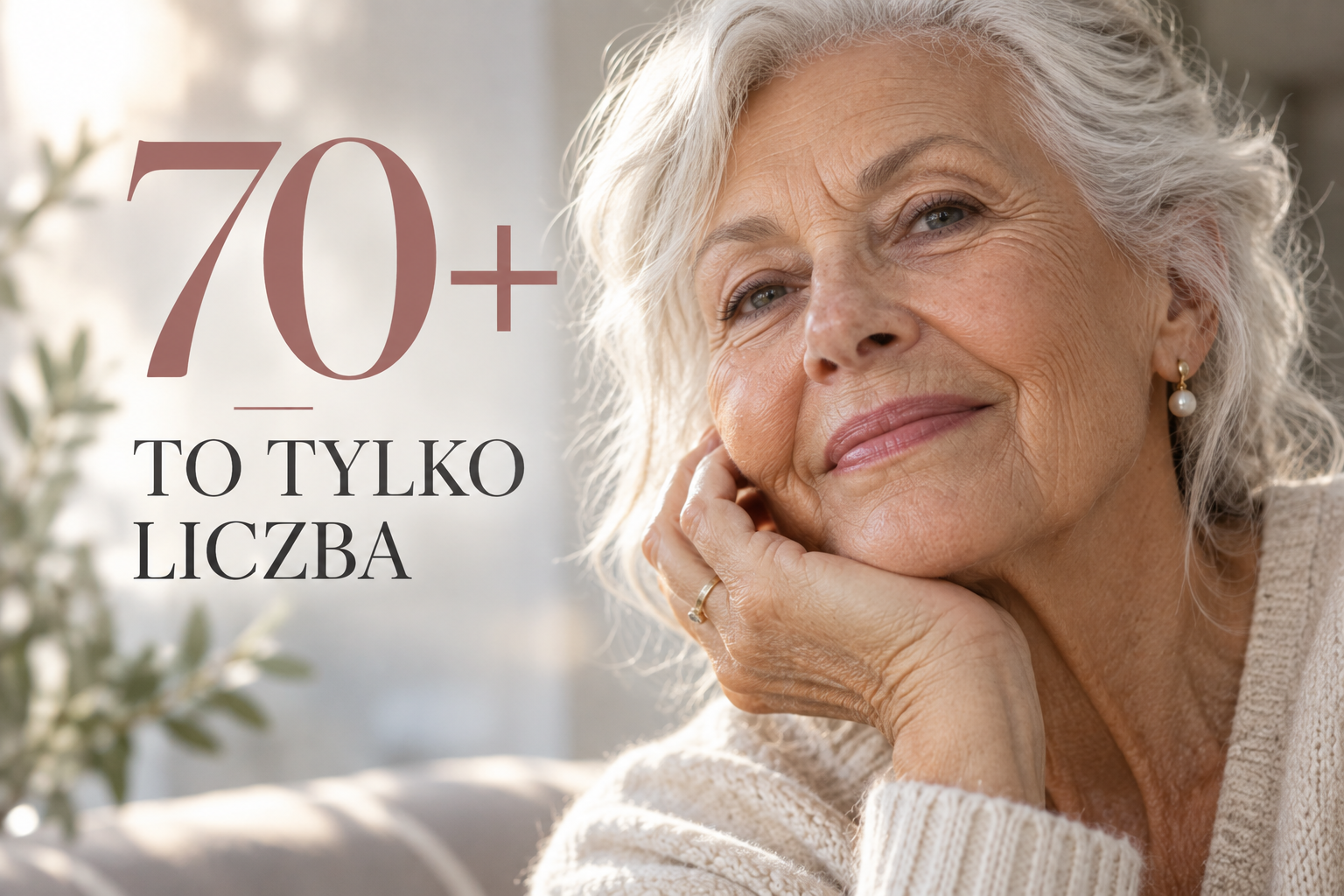 You are currently viewing 70 lat? To tylko liczba. Twoja skóra nadal może wyglądać pięknie